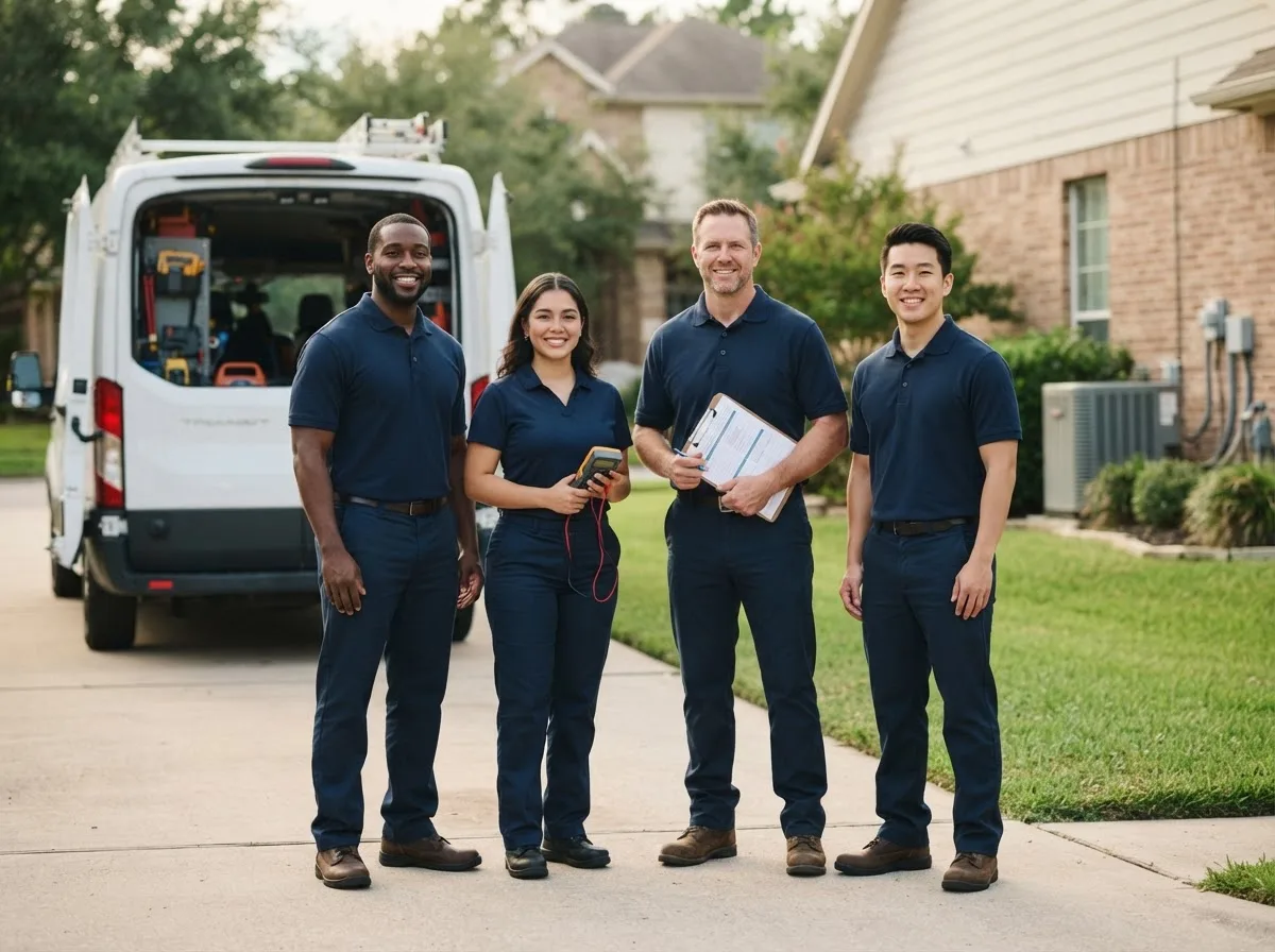 Certified HVAC technician near Buxton, ND